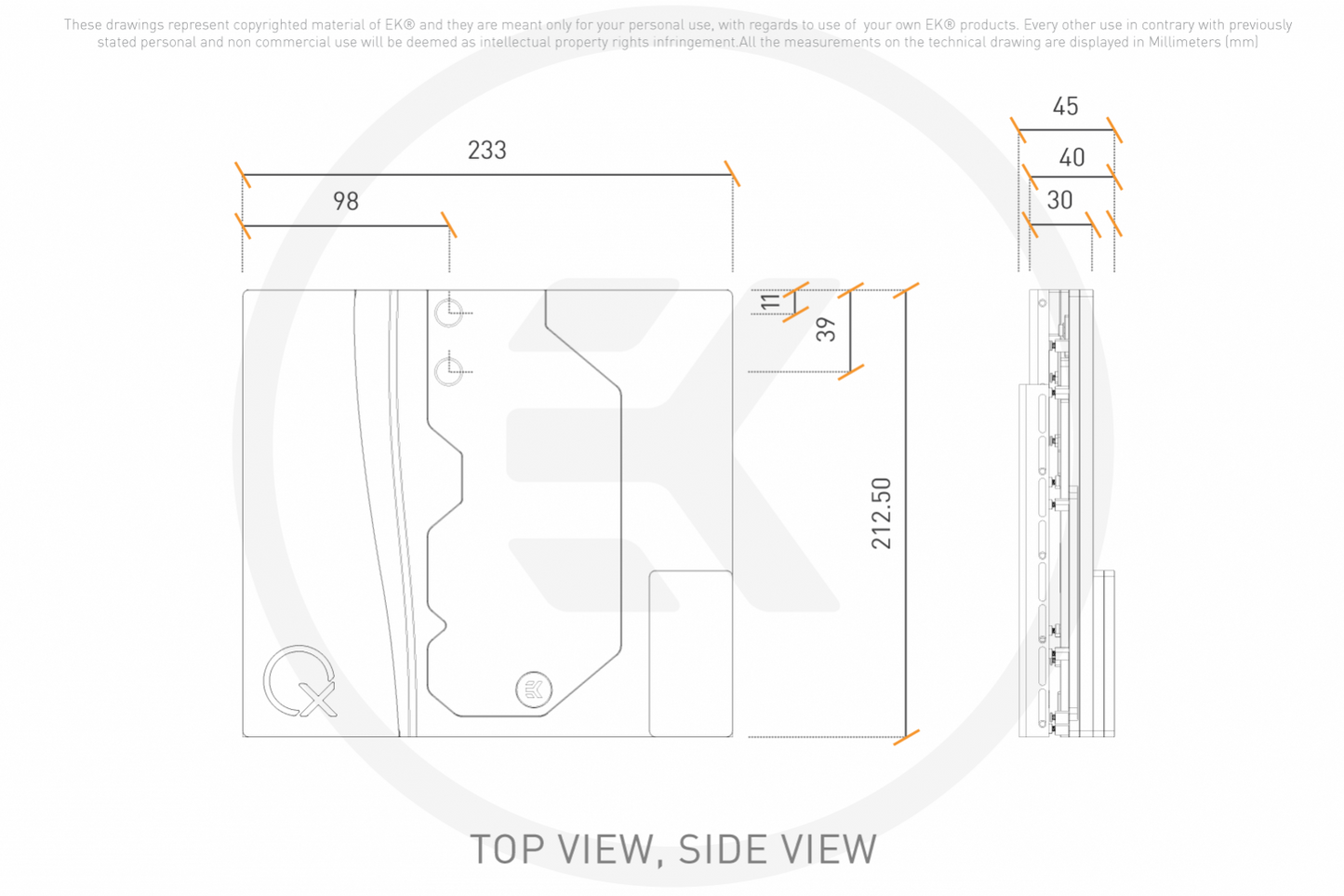 EK-QuantumX CoolingStation Monoblock for PS5