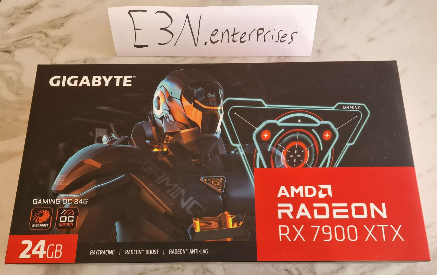 Gigabyte Radeon RX 7900 XTX GAMING OC 24GB Graphics Card