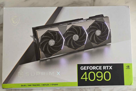 MSI NVIDIA GeForce RTX 4090 Suprim X Graphics Card