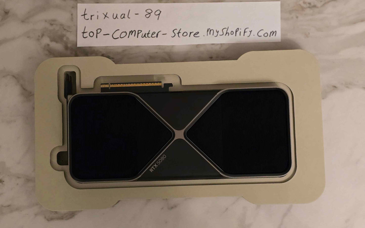 RTX 5080 Founders Edition