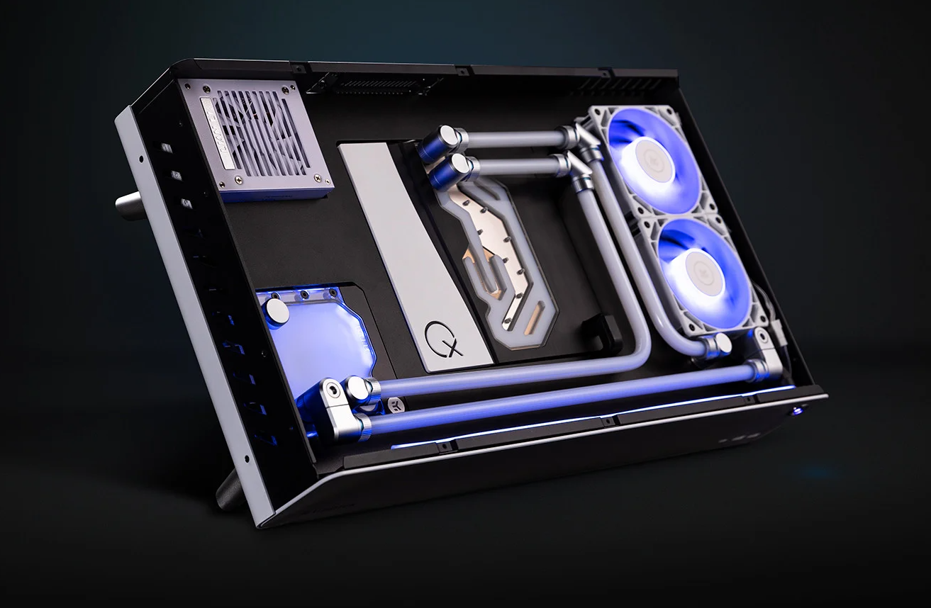 EK-QuantumX CoolingStation Monoblock for PS5