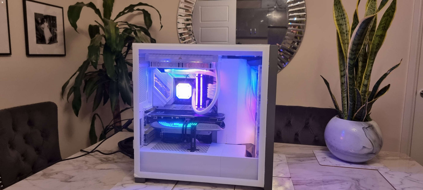 i5 13600KF, RTX 4070 Ti, Custom IHS Gaming PC