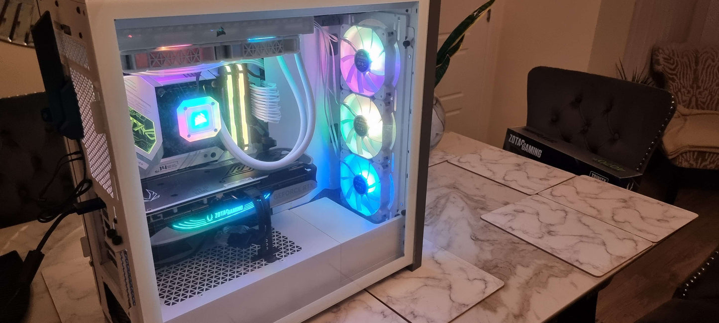 i5 13600KF, RTX 4070 Ti, Custom IHS Gaming PC