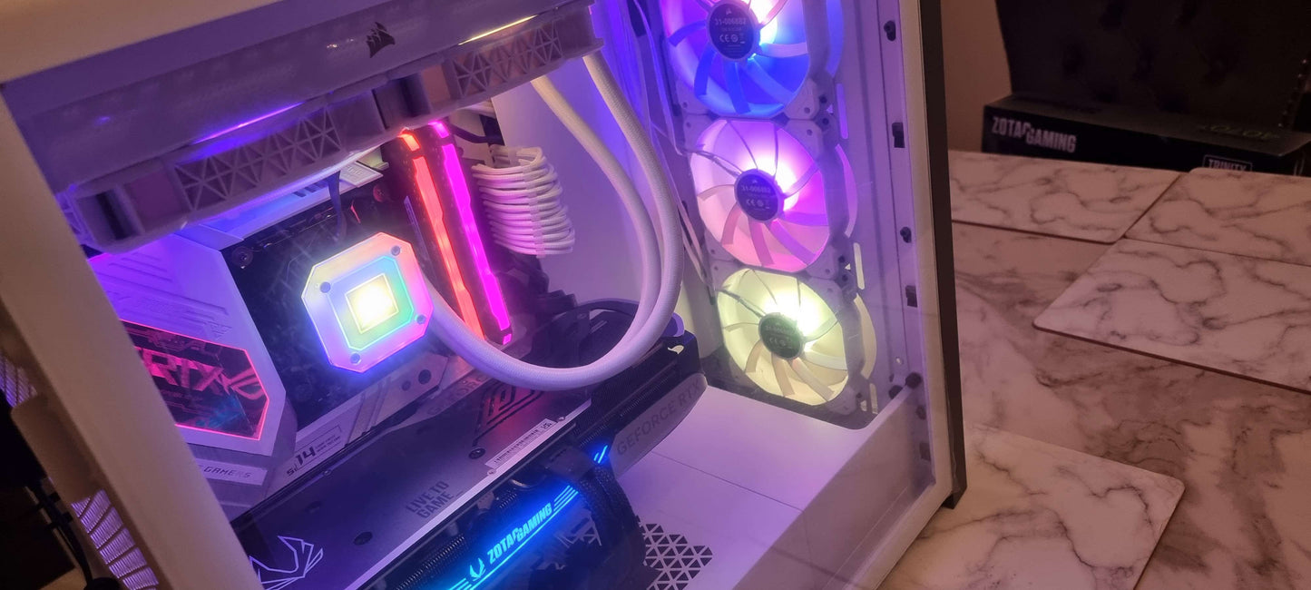 i5 13600KF, RTX 4070 Ti, Custom IHS Gaming PC