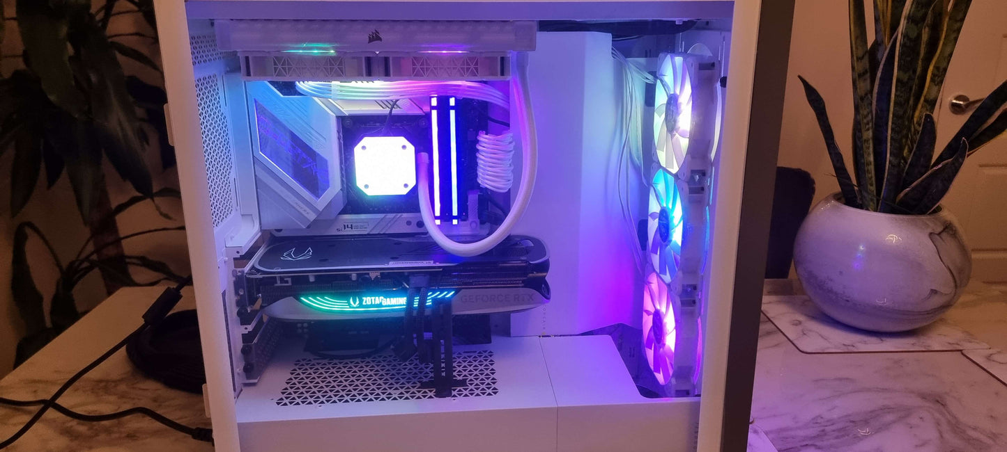 i5 13600KF, RTX 4070 Ti, Custom IHS Gaming PC