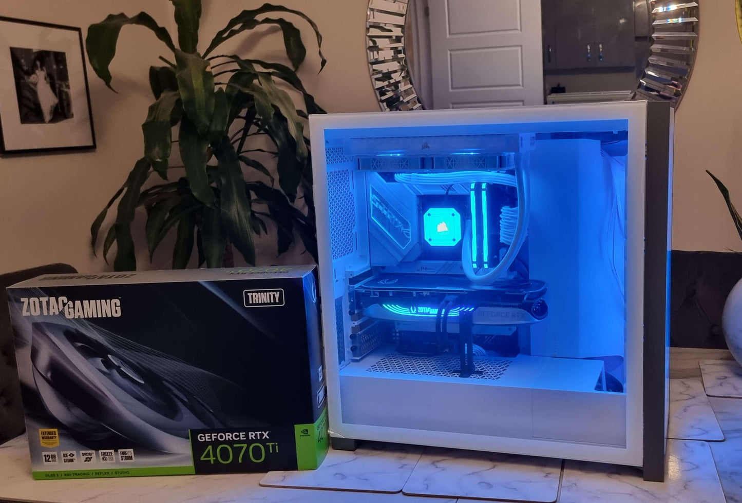 i5 13600KF, RTX 4070 Ti, Custom IHS Gaming PC